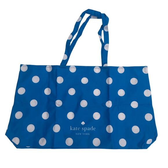 Kate Spade New York Handbags - Kate Spade New York Polka Dot Tote Bag